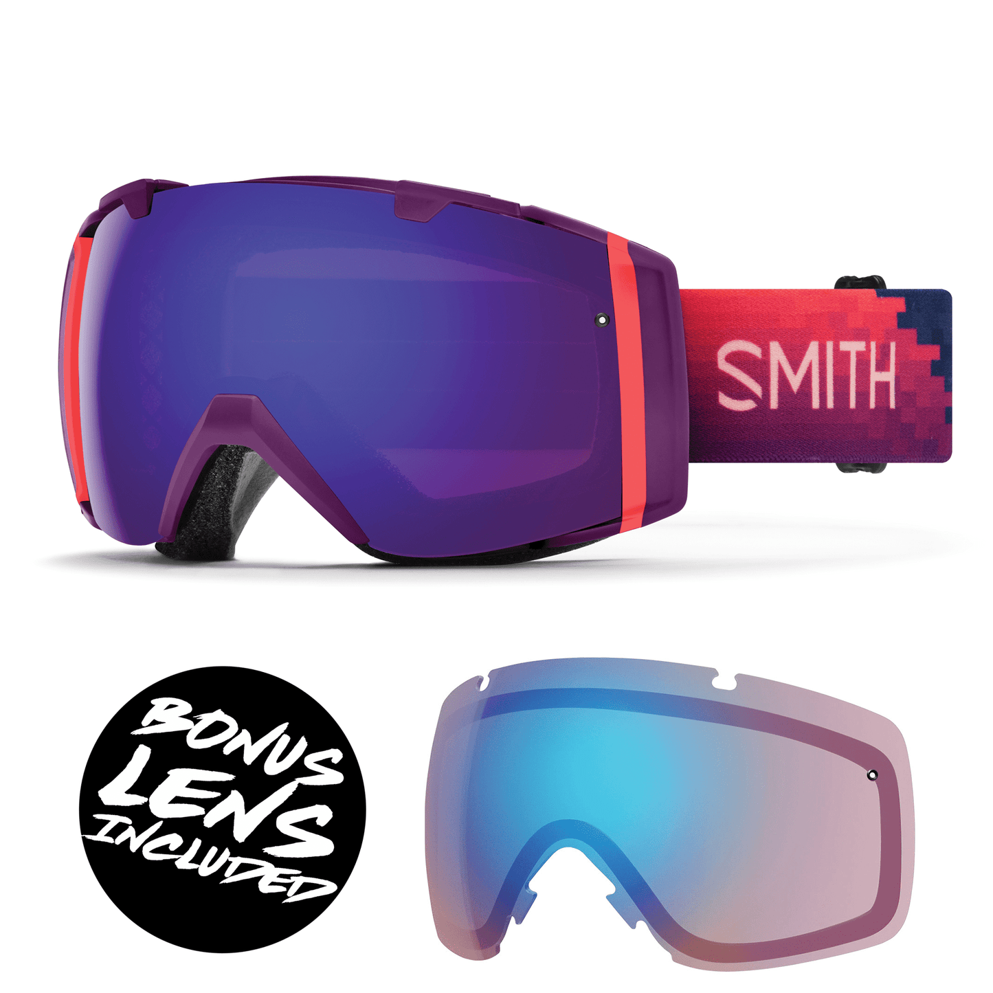 Smith I/O Goggles - Monarch Reset
