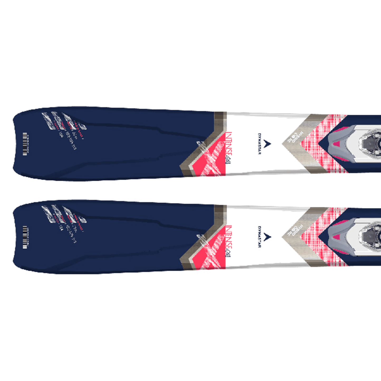 Dynastar Intense 4X4 82 Women's Skis Inc Xpress W11 Bindings (2021)
