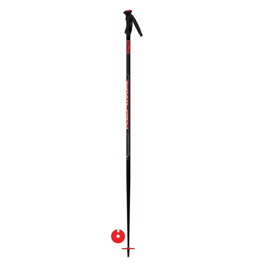 Kerma Vector Ski Poles Black