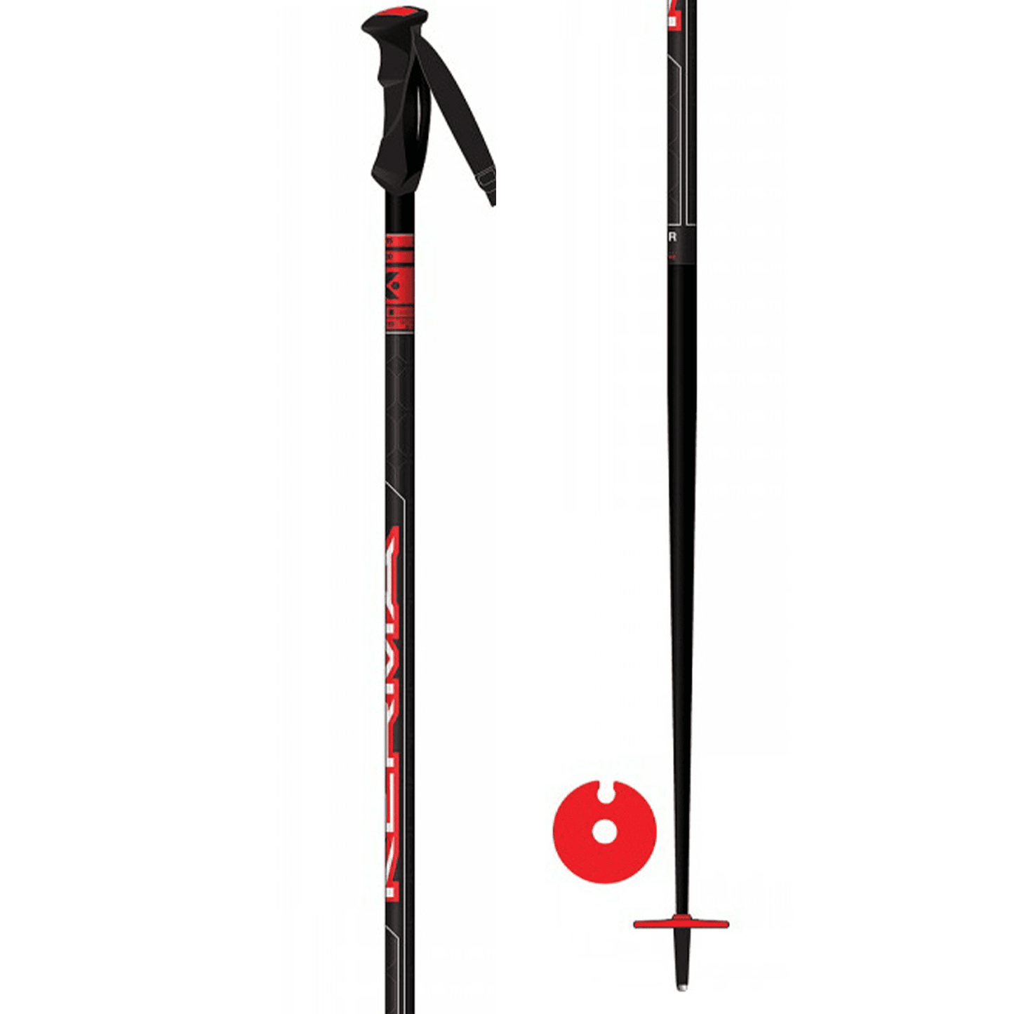Kerma Vector Ski Poles Black