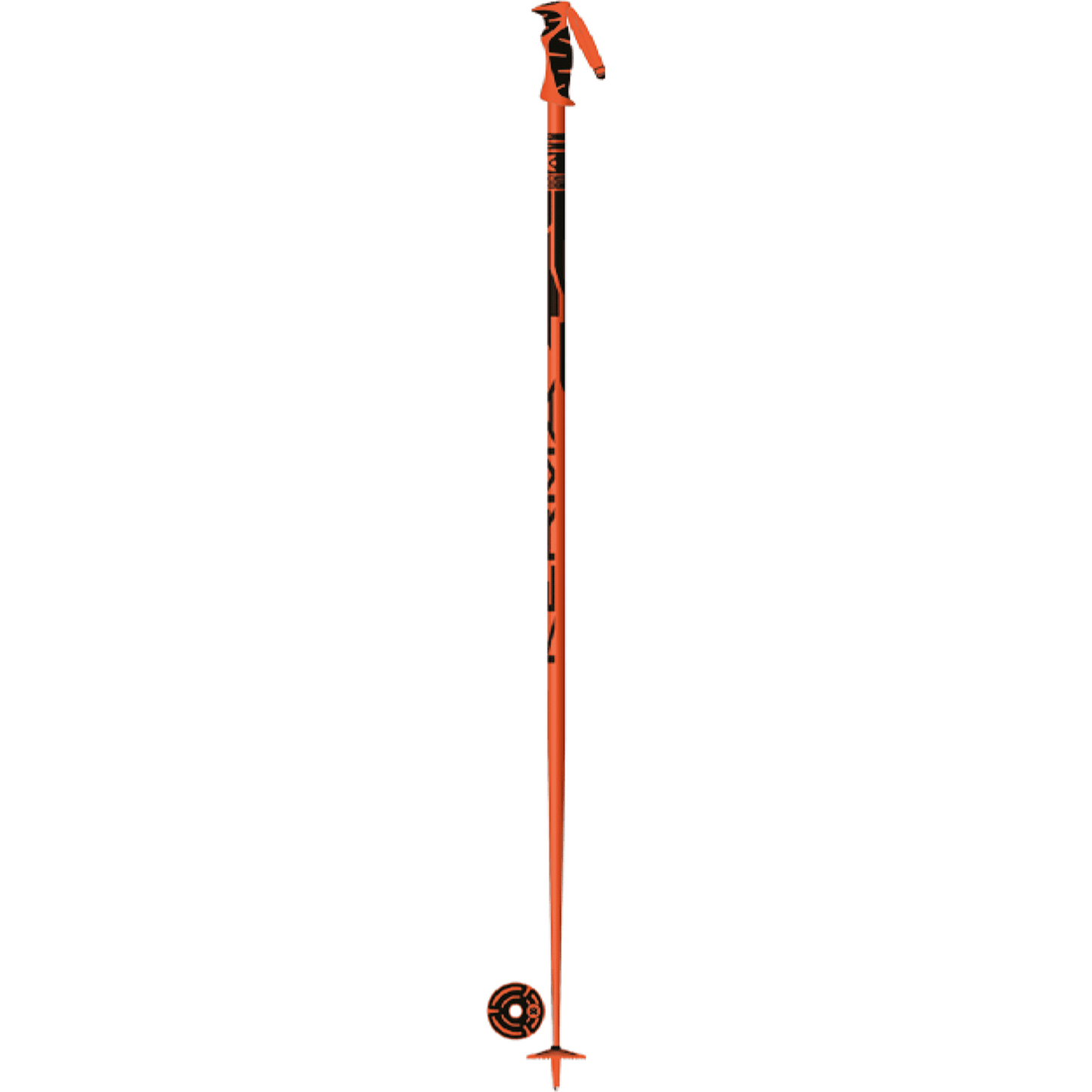 Kerma Vector Ski Poles Orange