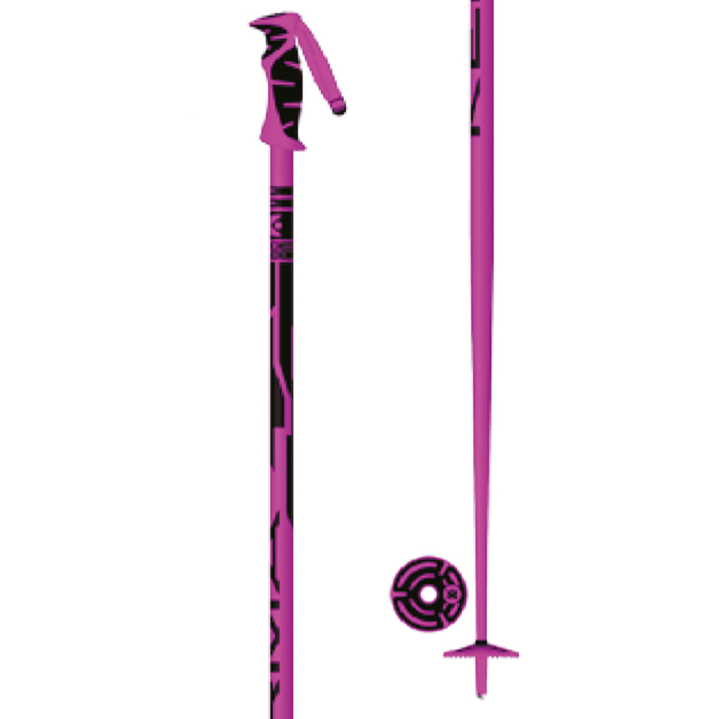 Kerma Vector Ski Poles Pink
