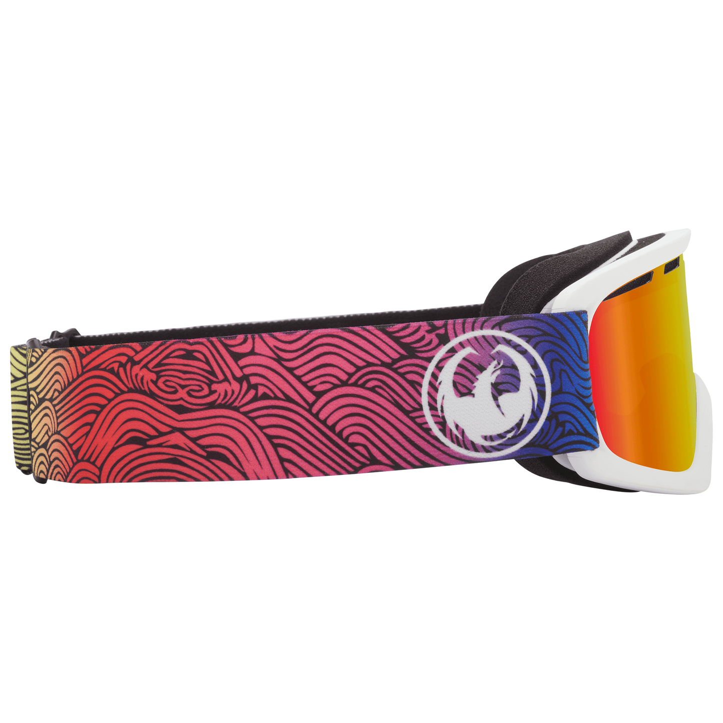 Dragon Lil D Kids Goggles (2023) - Curly