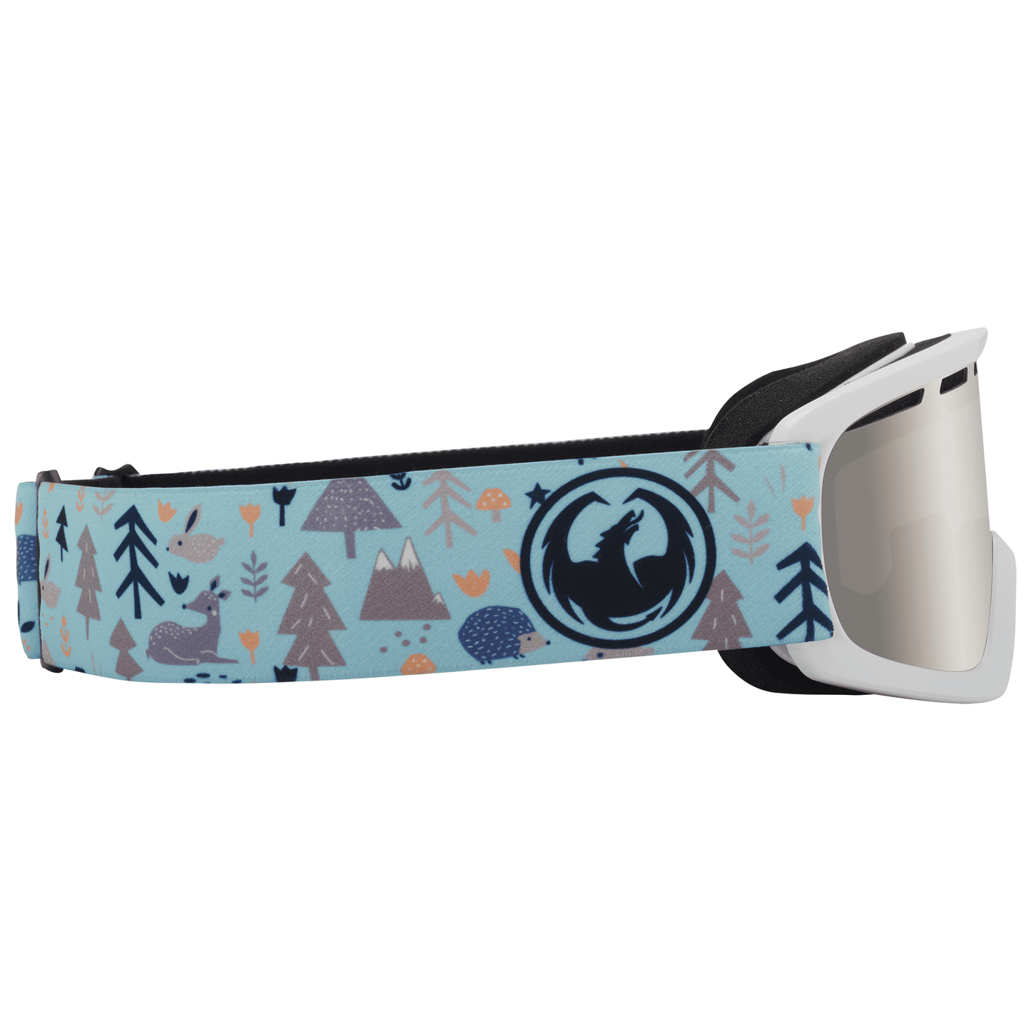 Dragon Lil D Kids Goggles (2024) - Forest Friends