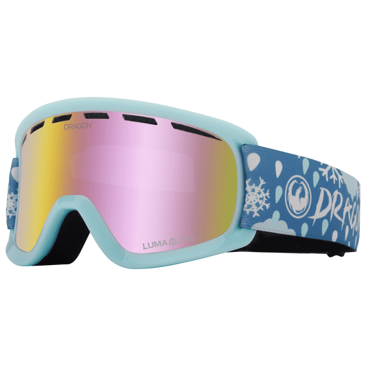 Dragon Lil D Kids Goggles (2023) - Snow Dance