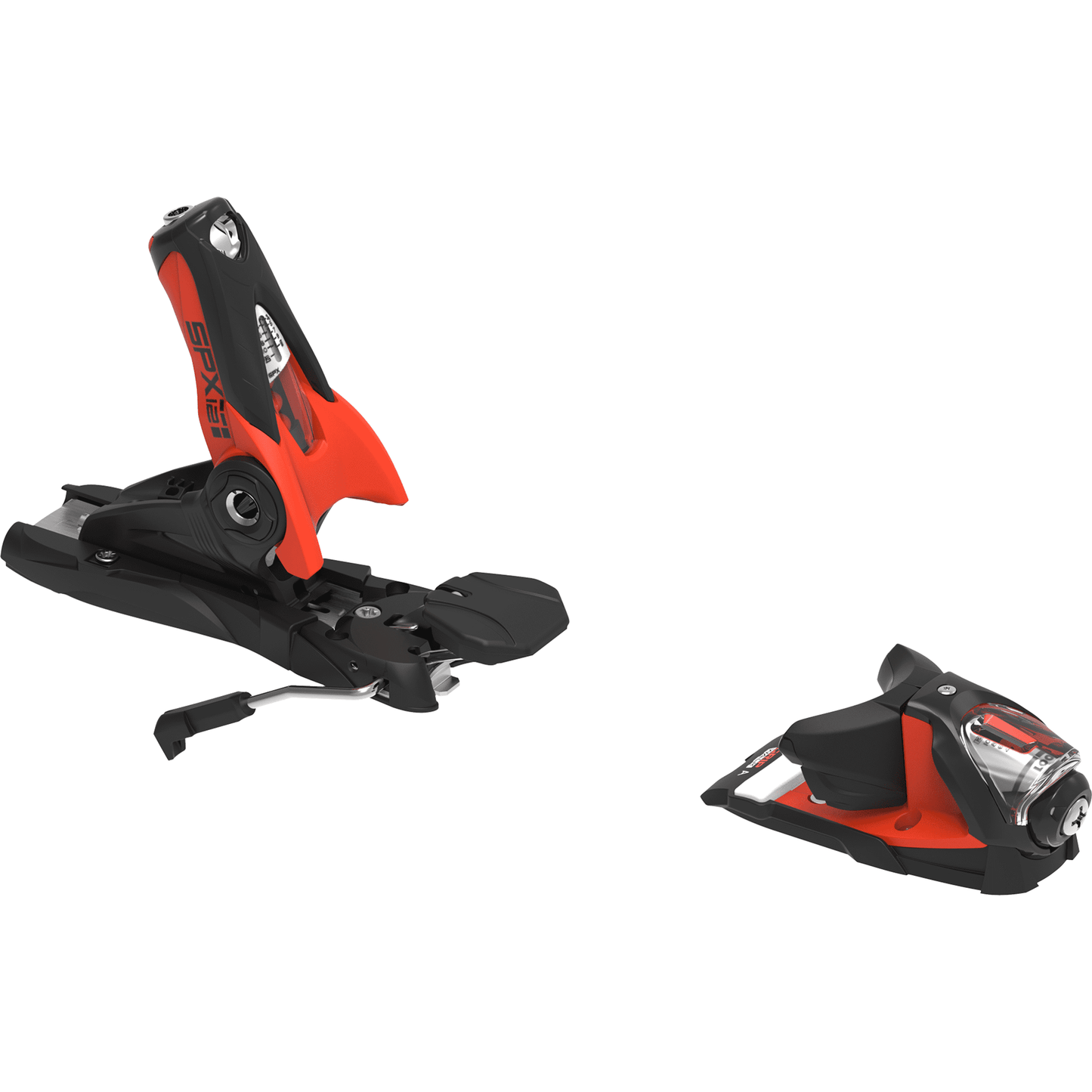 Look SPX 12 GW Ski Bindings - Black Red (2023)
