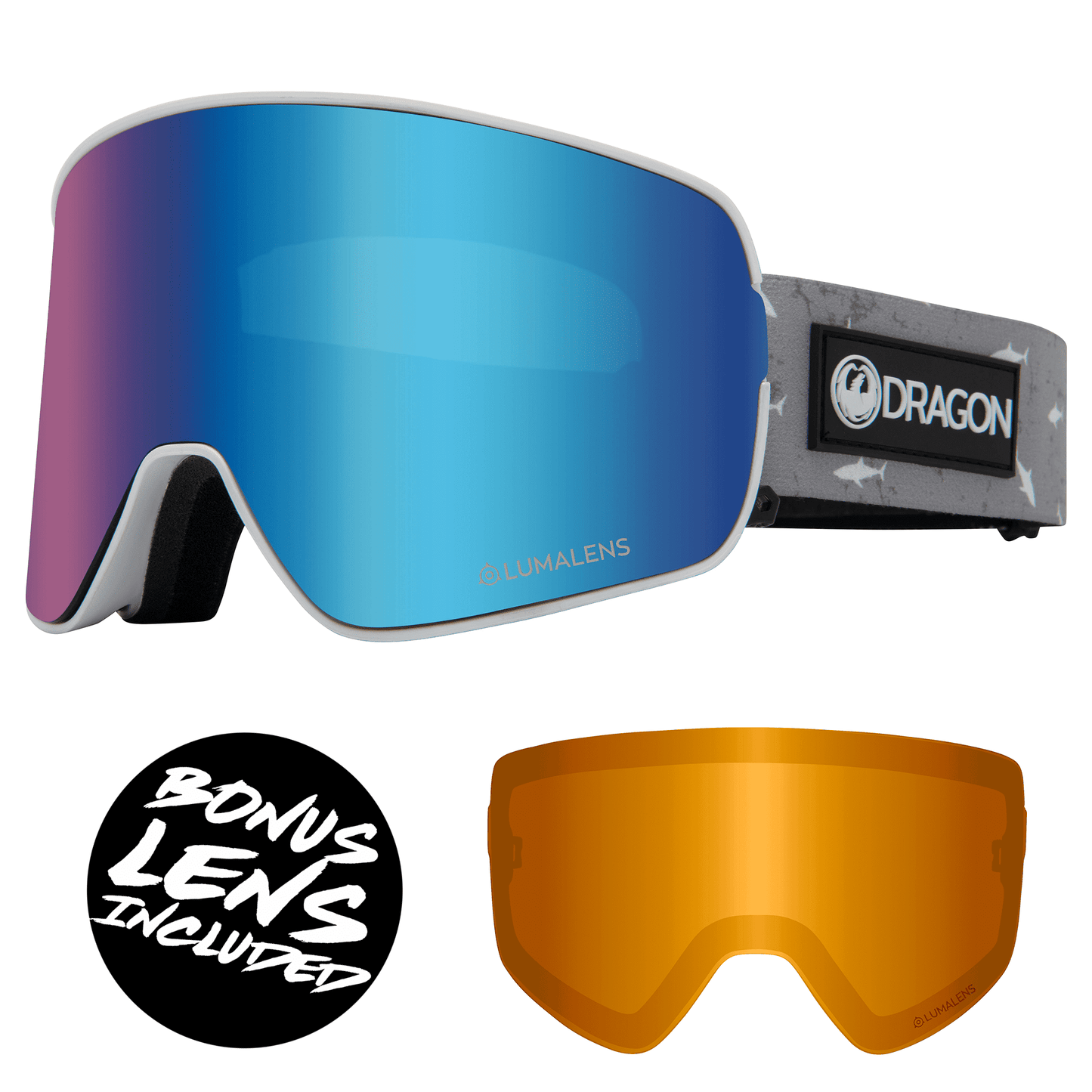 Dragon NFX2 Goggles - Sharky