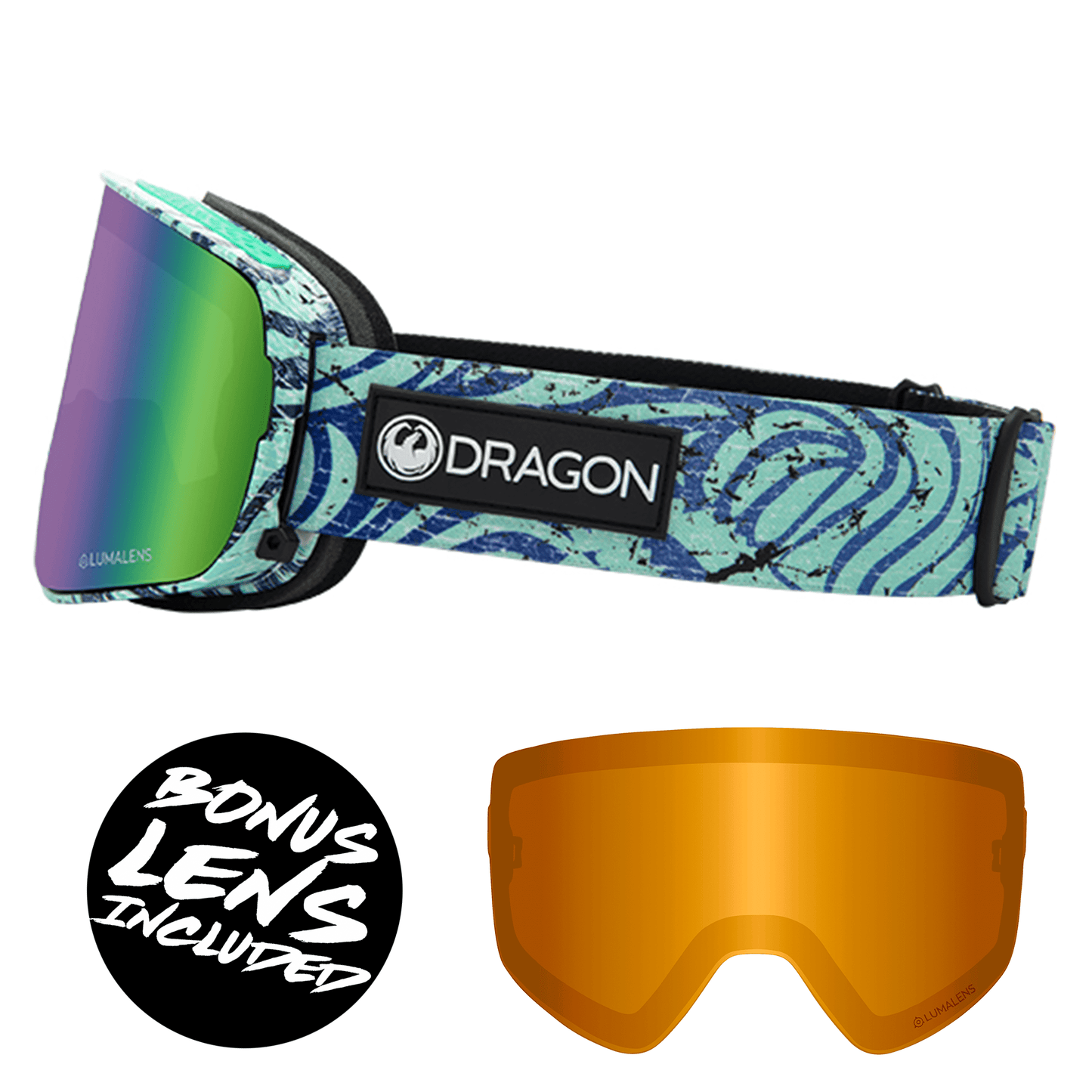 Dragon NFX2 Goggles - Tropics