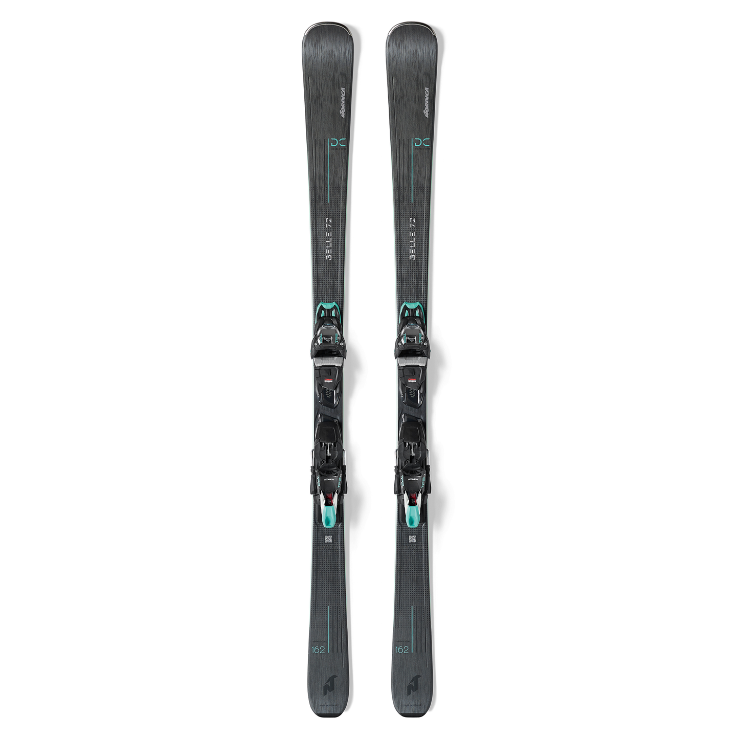 Nordica Belle DC 72 Women's Skis Inc TP2 Light 11 Bindings (2022)