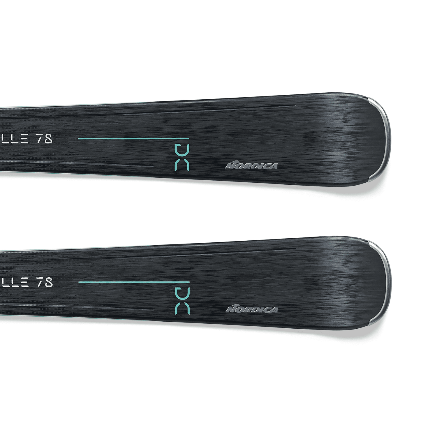 Nordica Belle DC 78 Women's Skis Inc TP2 Light 11 Bindings (2022)