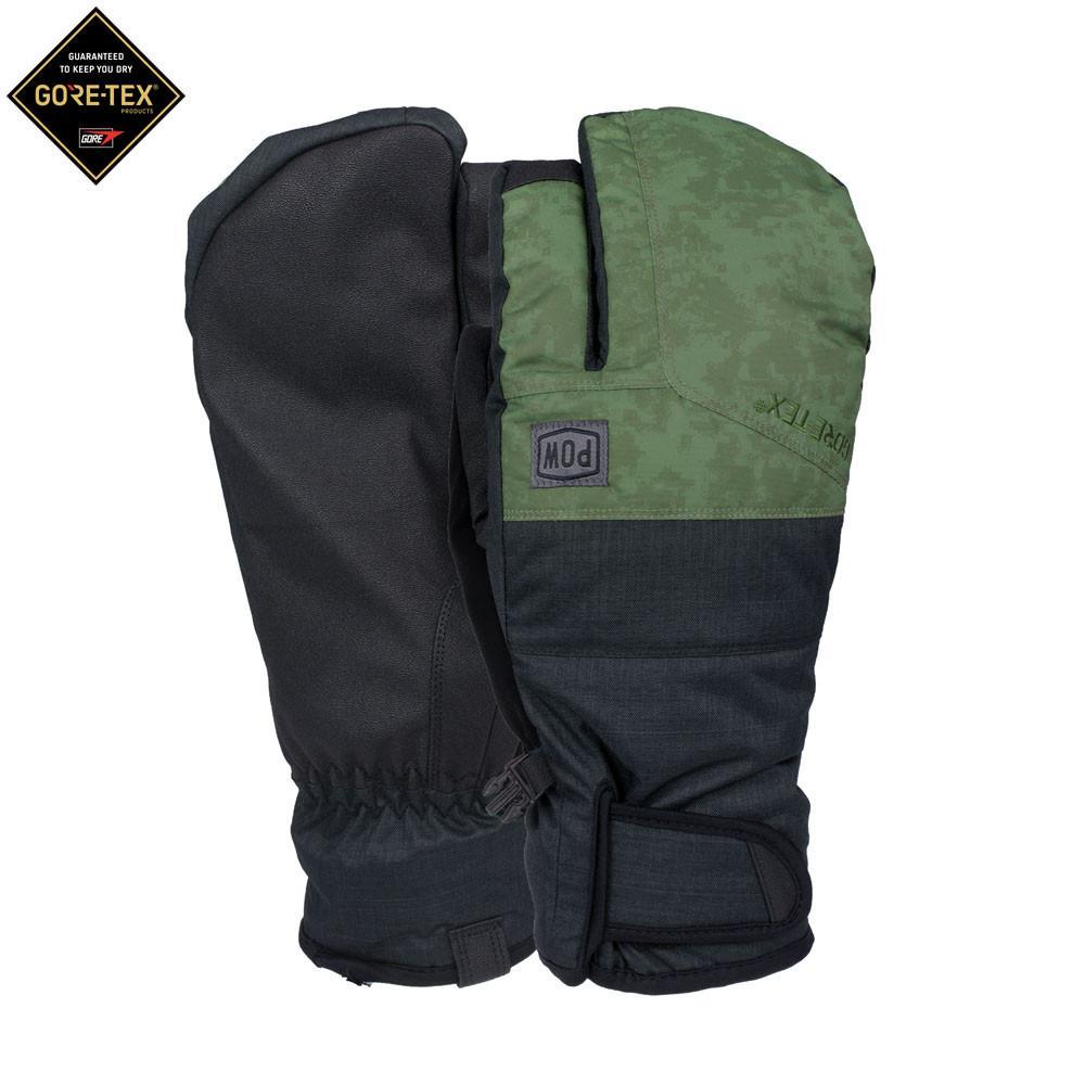 POW Sniper GTX Ski / Snowboard Trigger Mittens Fatigue