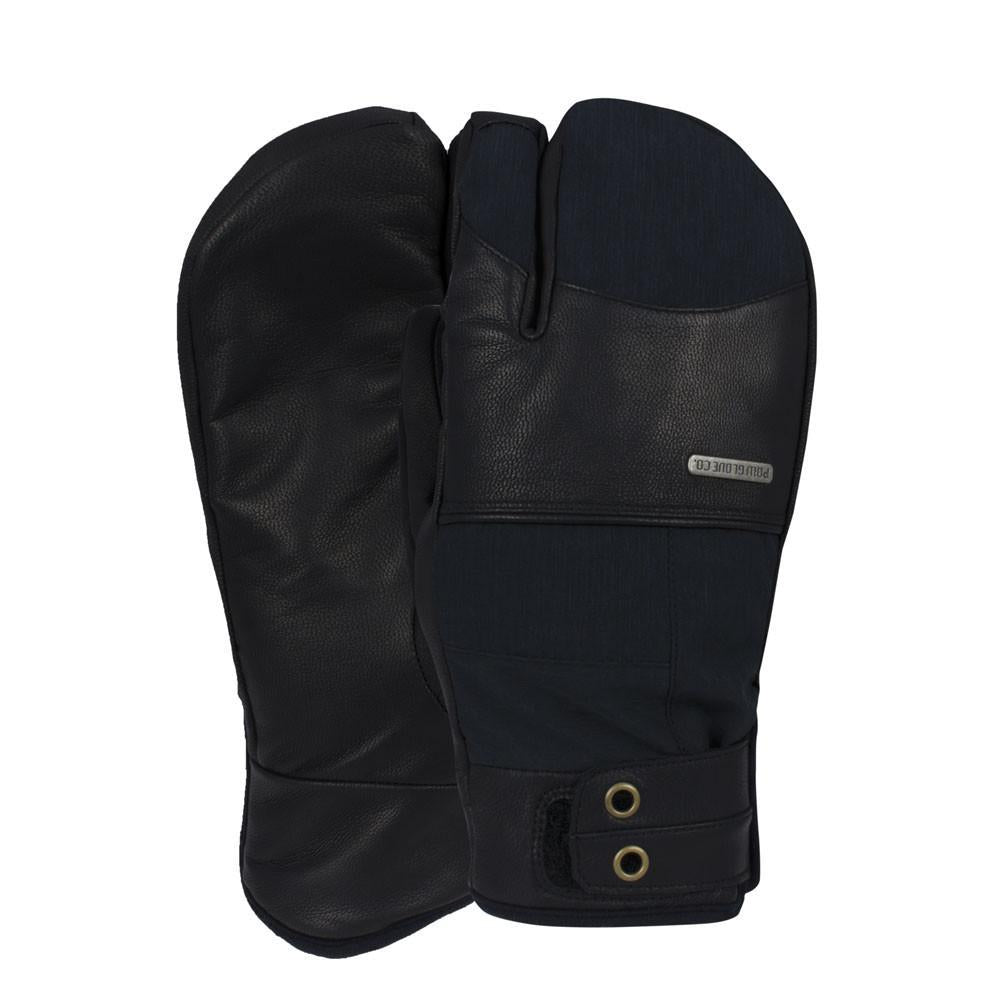 POW Tanto Trigger Ski / Snowboard Mittens Black