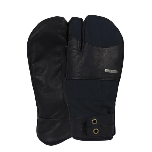 POW Tanto Trigger Ski / Snowboard Mittens Black
