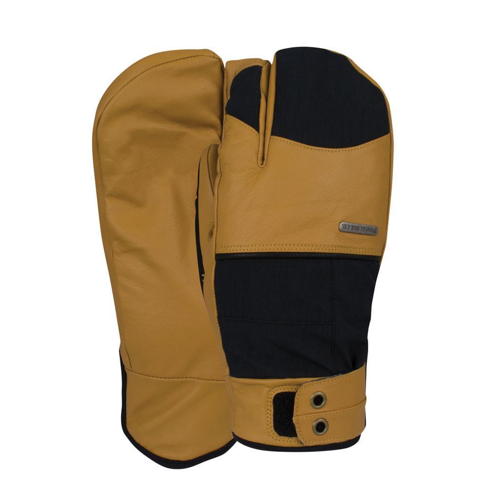 POW Tanto Trigger Ski / Snowboard Mittens Tobacco