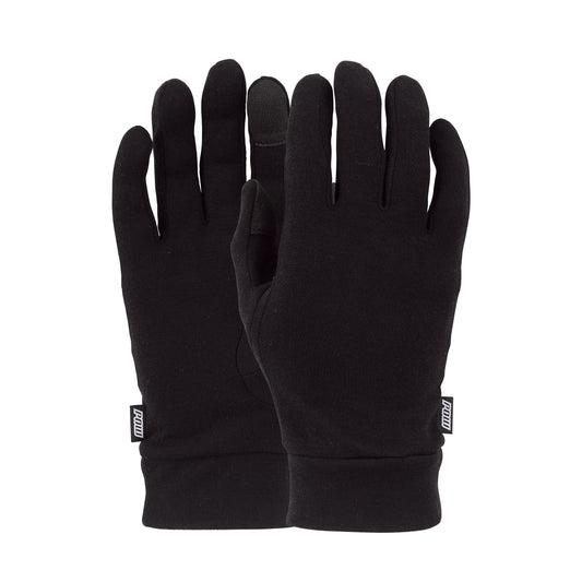 POW Merino Wool Ski / Snowboard Glove Liner - Men's