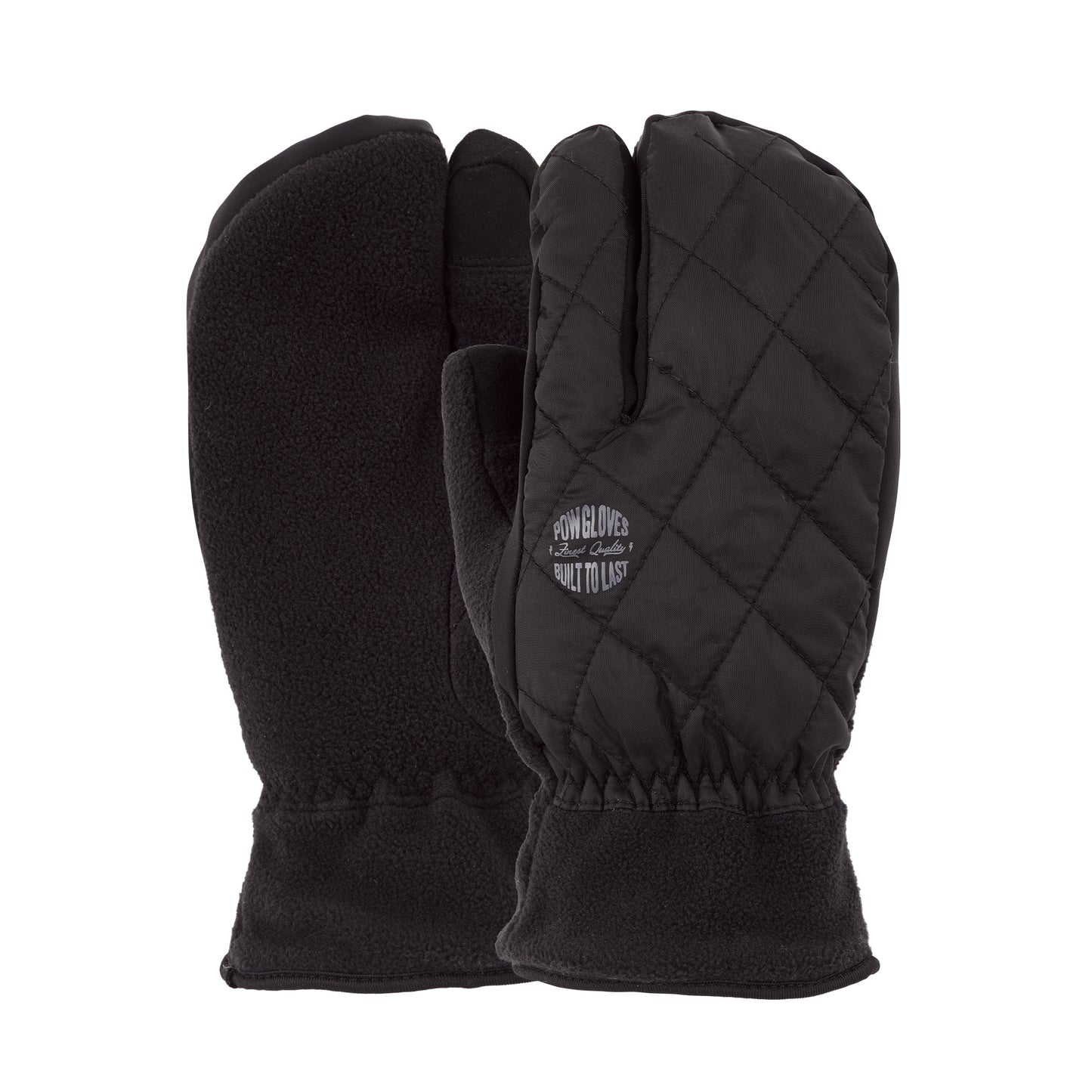 POW Gloves - Tallac Ski / Snowboard Mittens - Tie Dye
