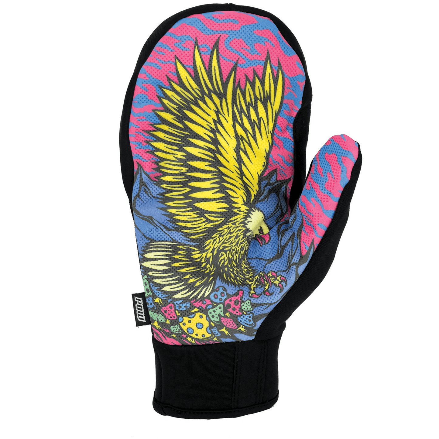 POW Gloves - Every Day Ski / Snowboard Mitt - Jade Eagle