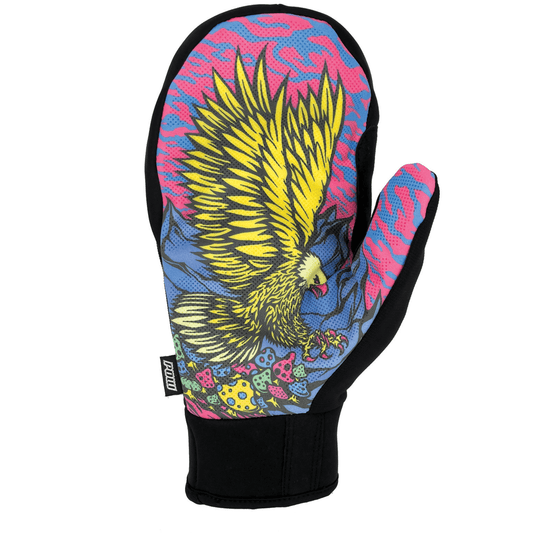 POW Gloves - Every Day Ski / Snowboard Mitt - Jade Eagle