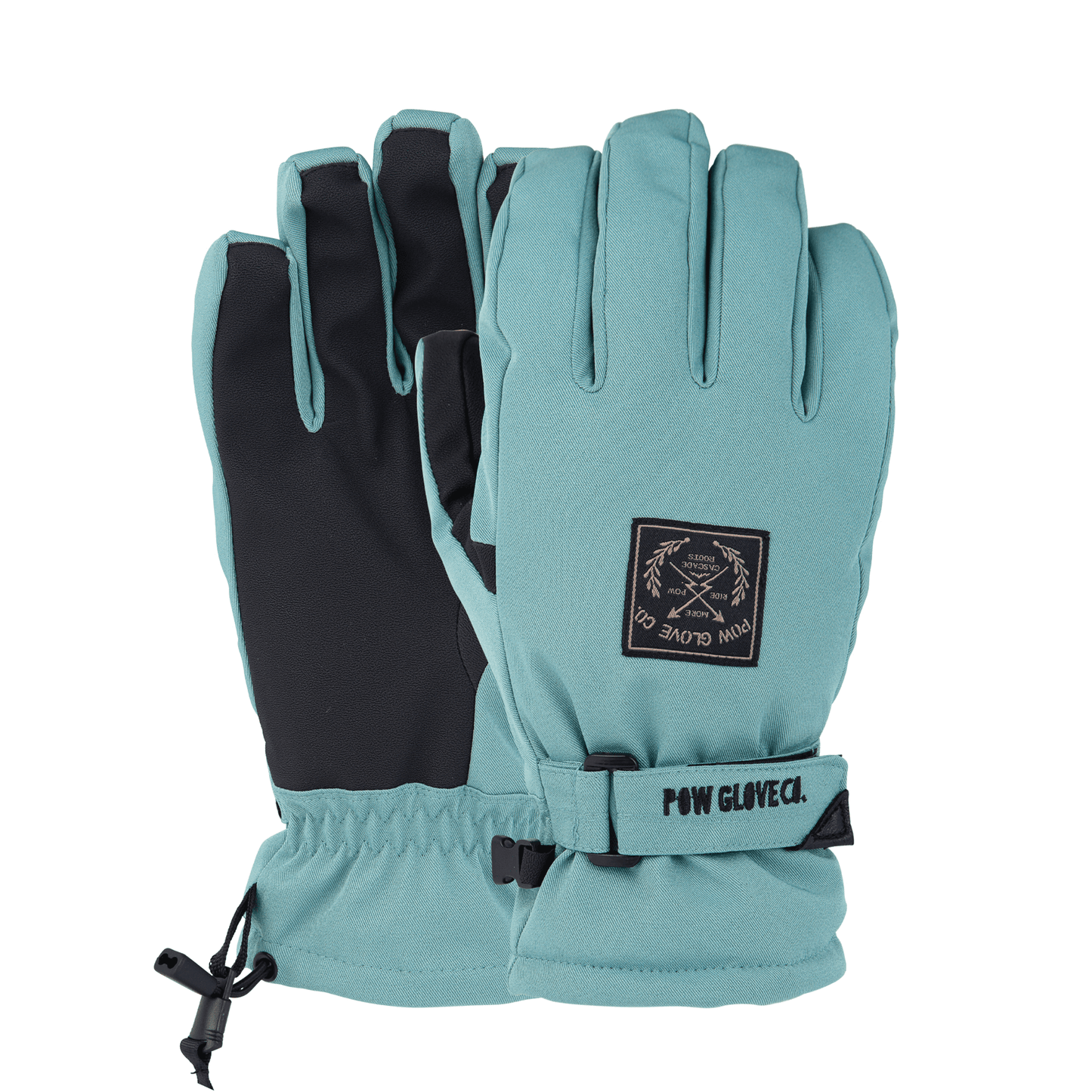 POW Gloves - XG Mid Ski / Snowboard Glove - Oil Blue