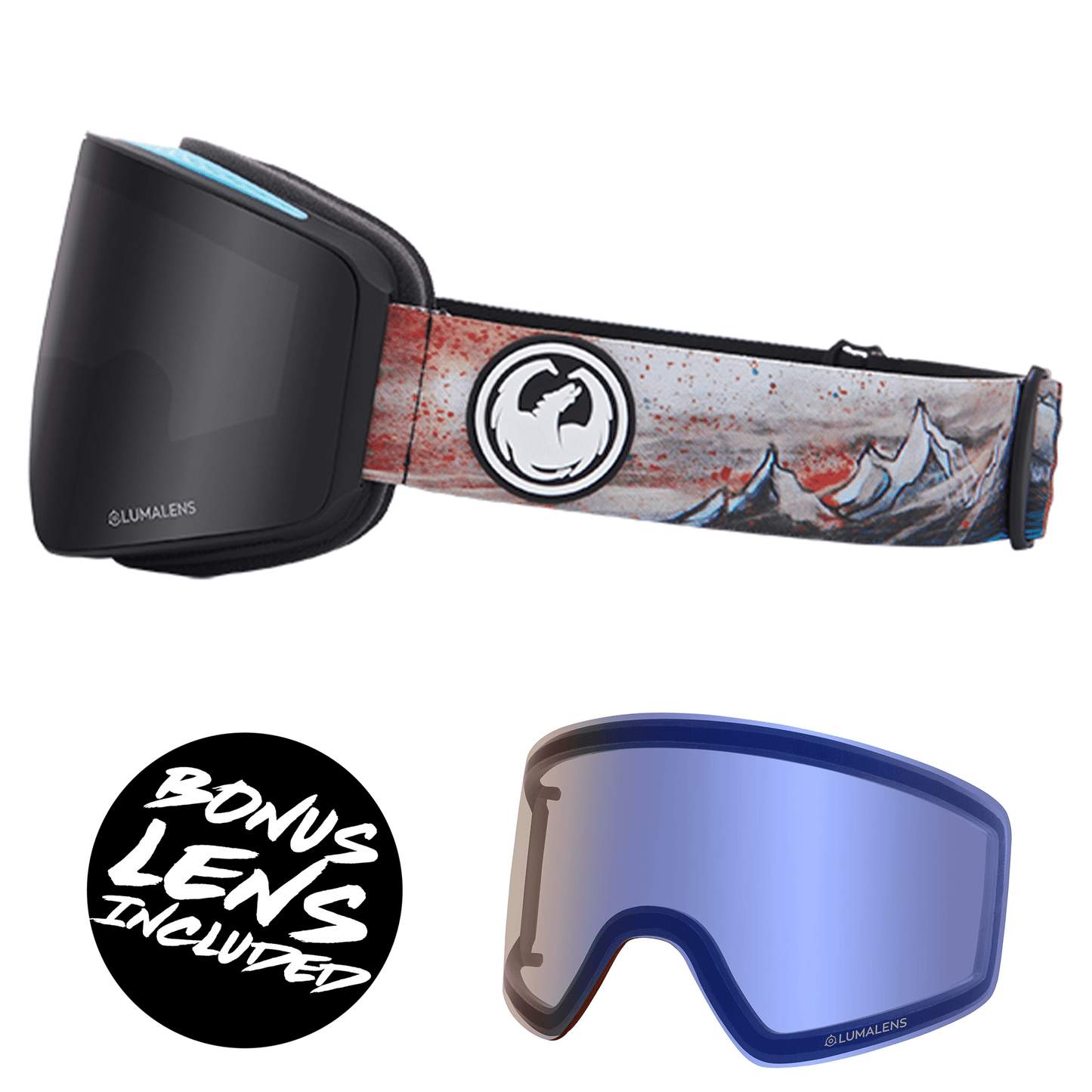 Dragon PXV Goggles - Brian Iguchi Signature