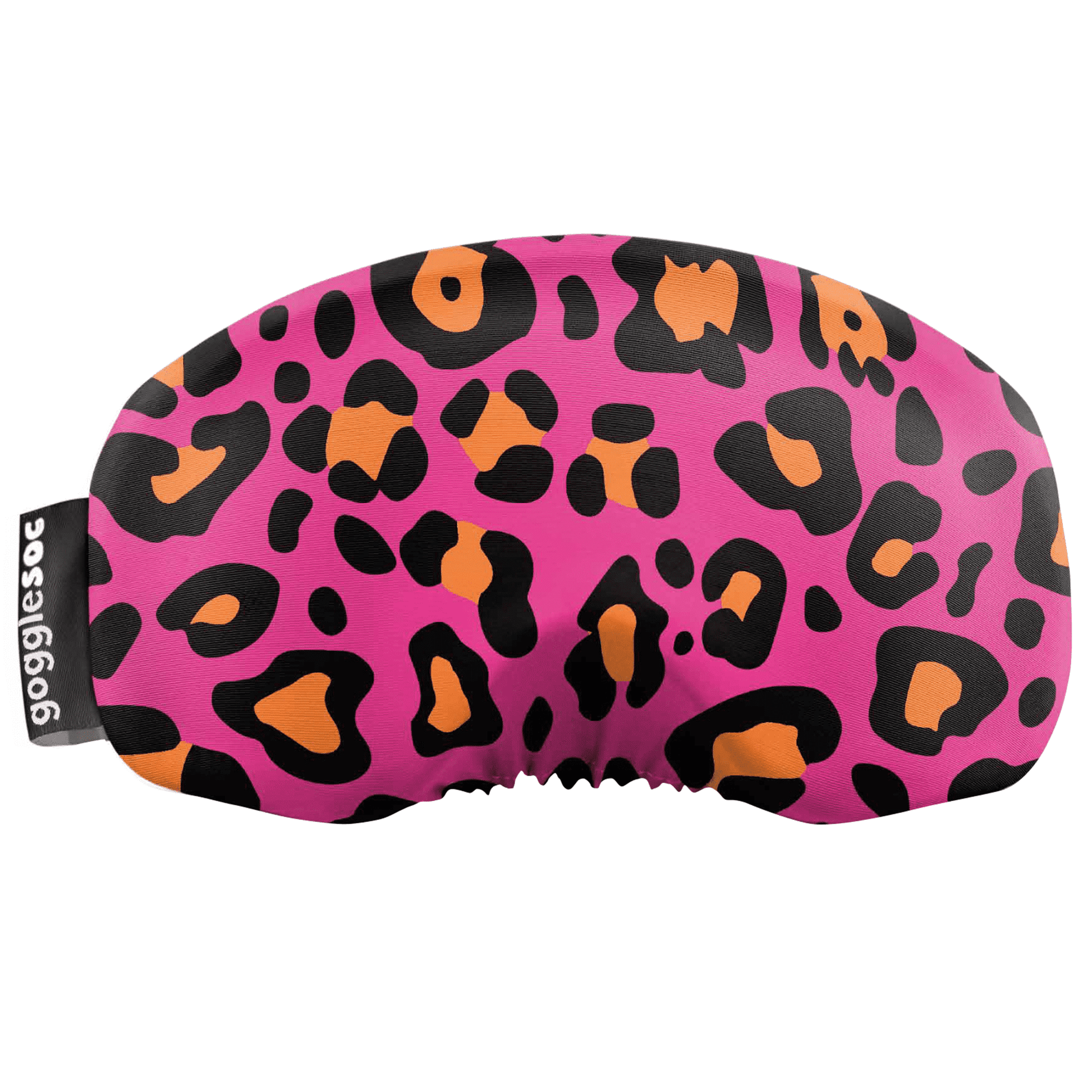 Gogglesoc - Pink Leopard Soc Funky Yeti Exclusive Goggle Cover