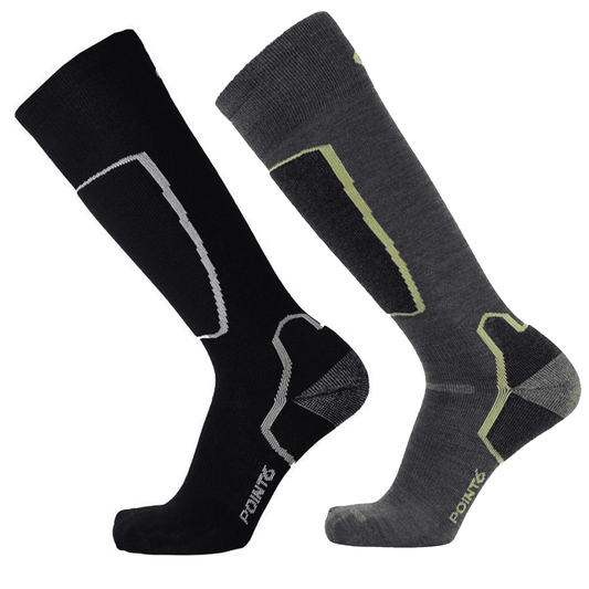 Point6 Merino Wool Ski Socks - Pro Light