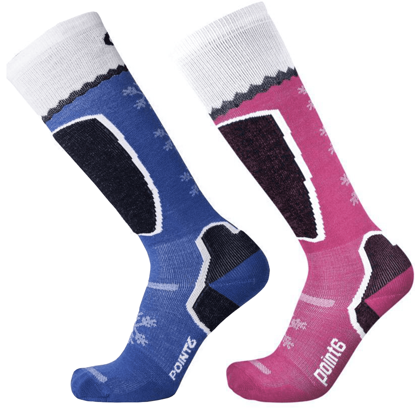 Point6 Merino Wool Ski Socks - Women's Pro Light