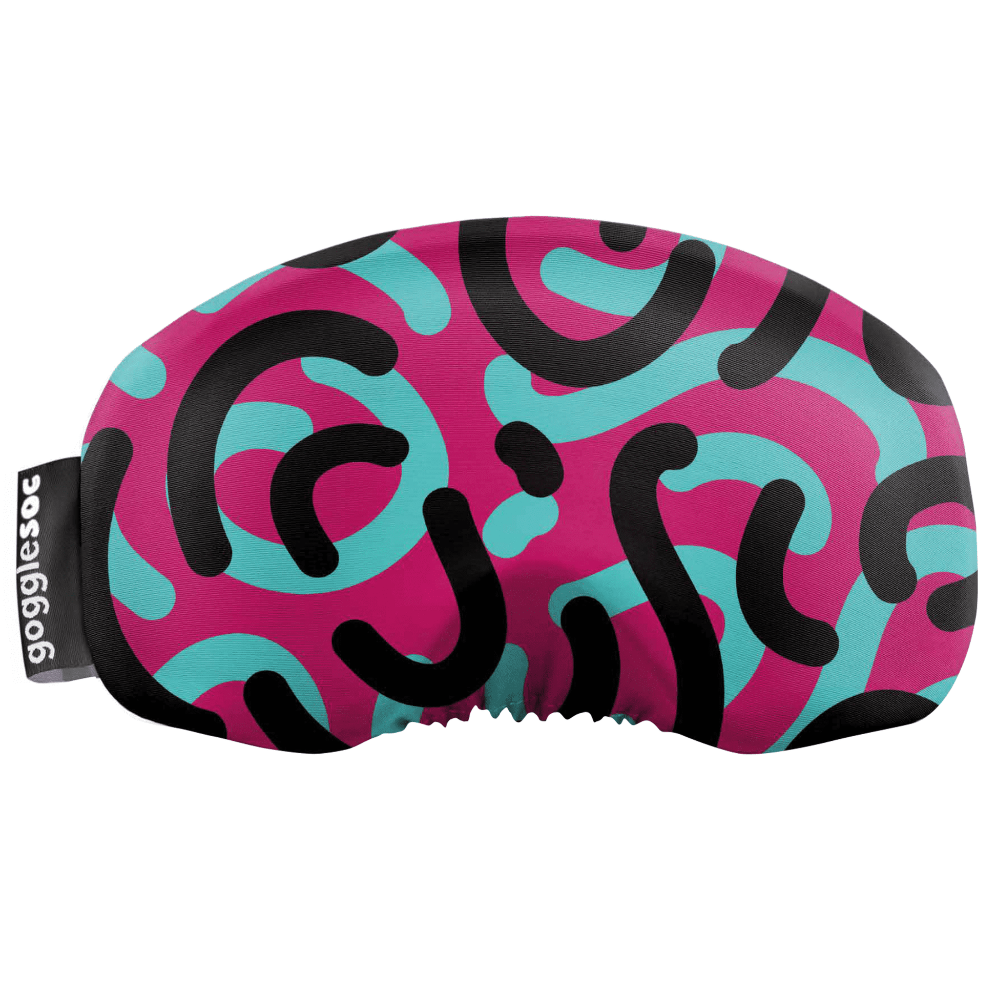 Gogglesoc - Retro Curves Soc Funky Yeti Exclusive Goggle Cover