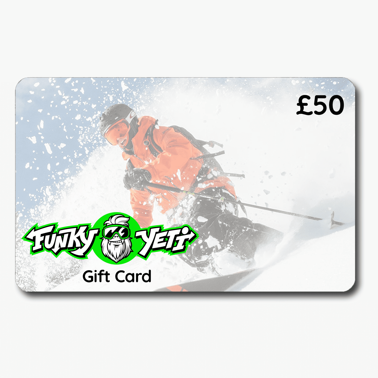 Gift Card - Skiers