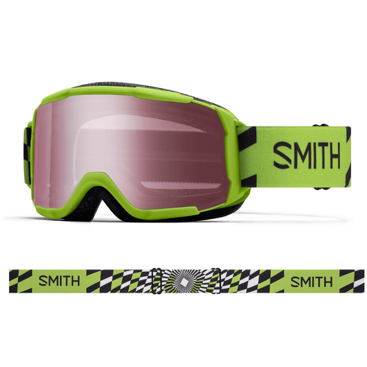 Smith Daredevil Kids Goggles - Algae Illusions Ignitor
