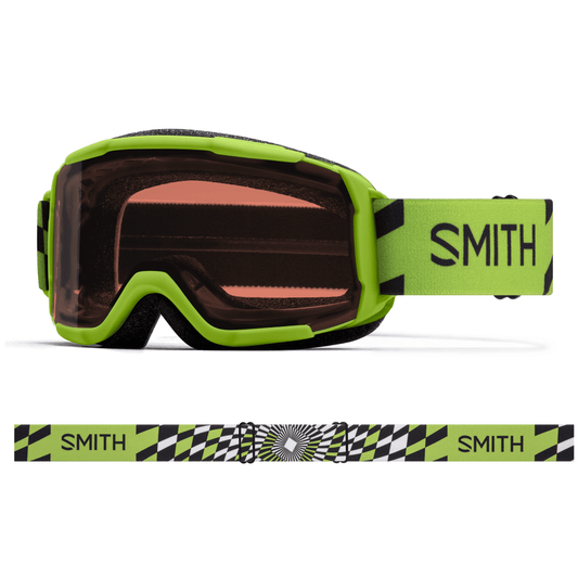 Smith Daredevil Kids Goggles (2023) - Algae Illusions Rose