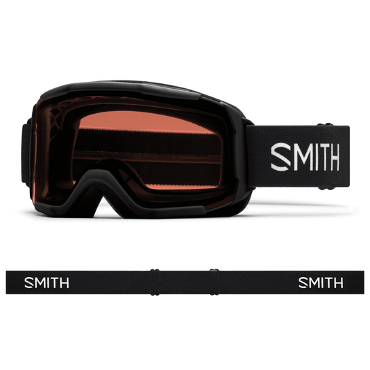 Smith Daredevil Kids Goggles (2023) - Black Rose