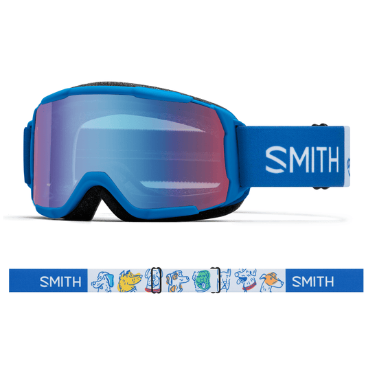 Smith Daredevil Kids Goggles (2023) - Cobalt Doggos Blue