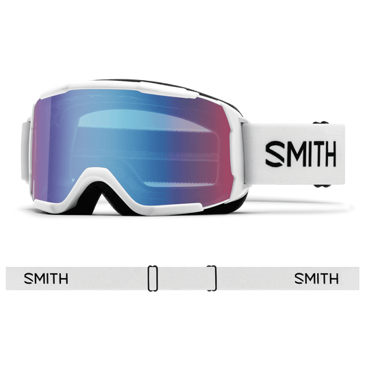 Smith Daredevil Kids Goggles (2023) - White Blue