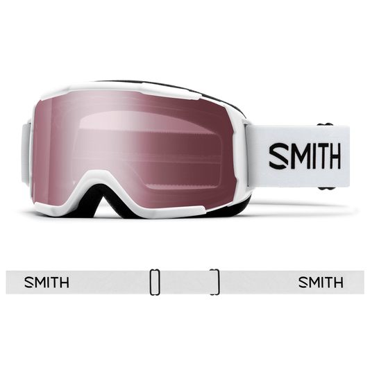 Smith Daredevil Kids Goggles (2024) - White Ignitor