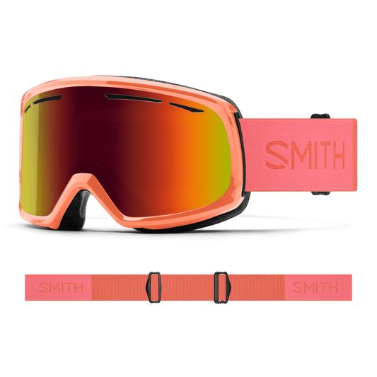 Smith Drift Goggles (2023) - Coral