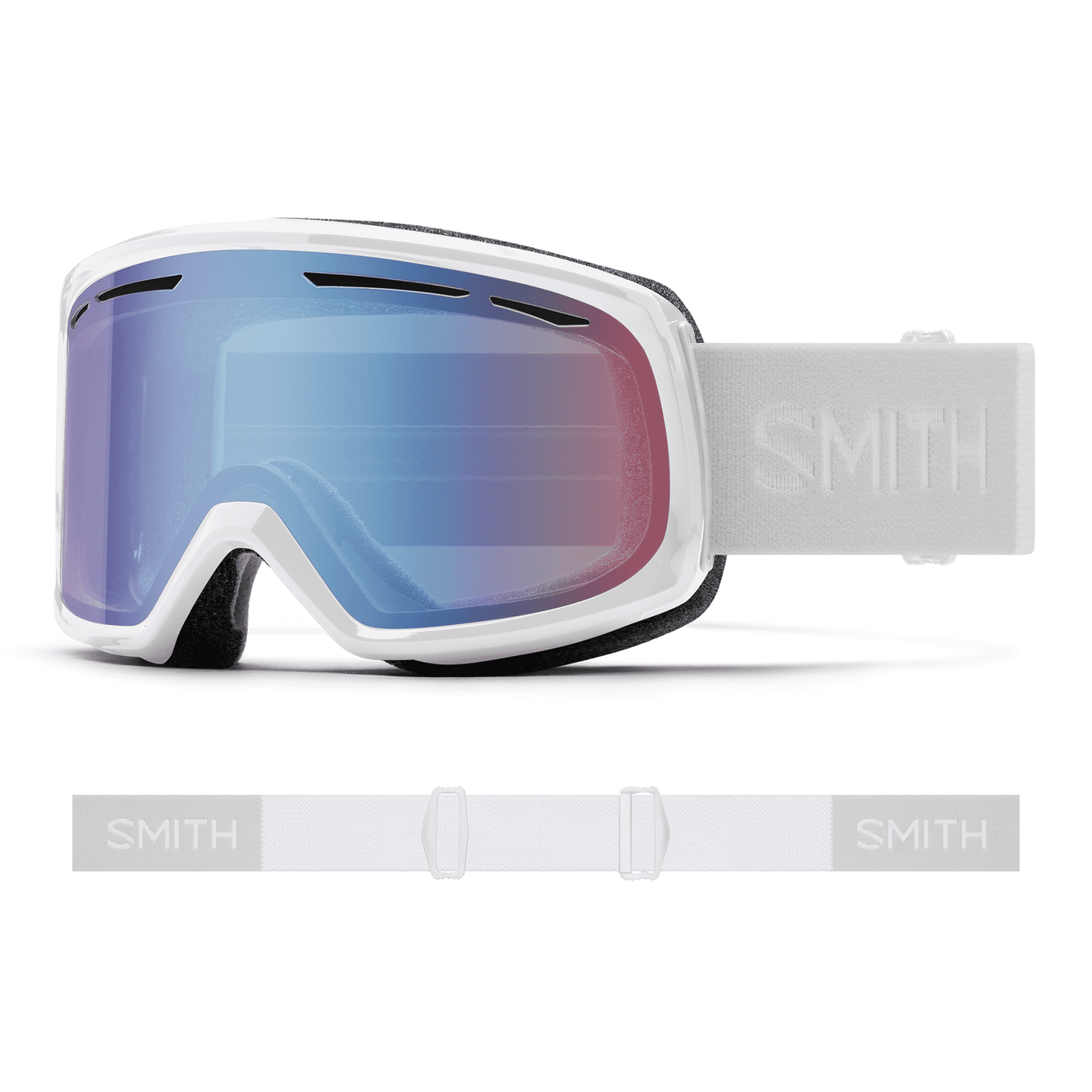 Smith Drift Goggles (2023) - White Blue