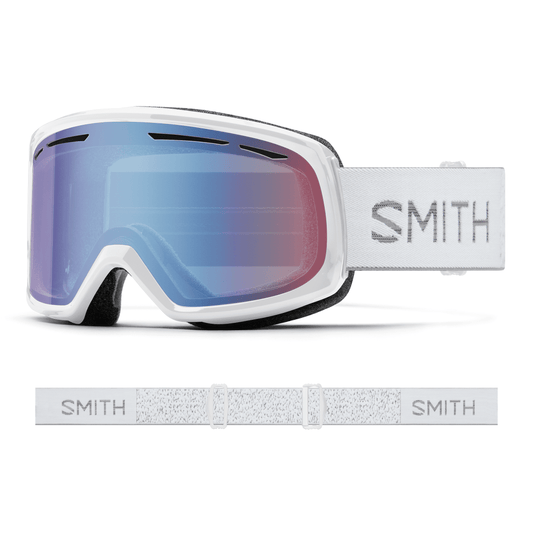 Smith Drift Goggles (2023) - White Chunky Knit