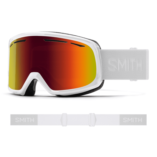 Smith Drift Goggles (2023) - White Red