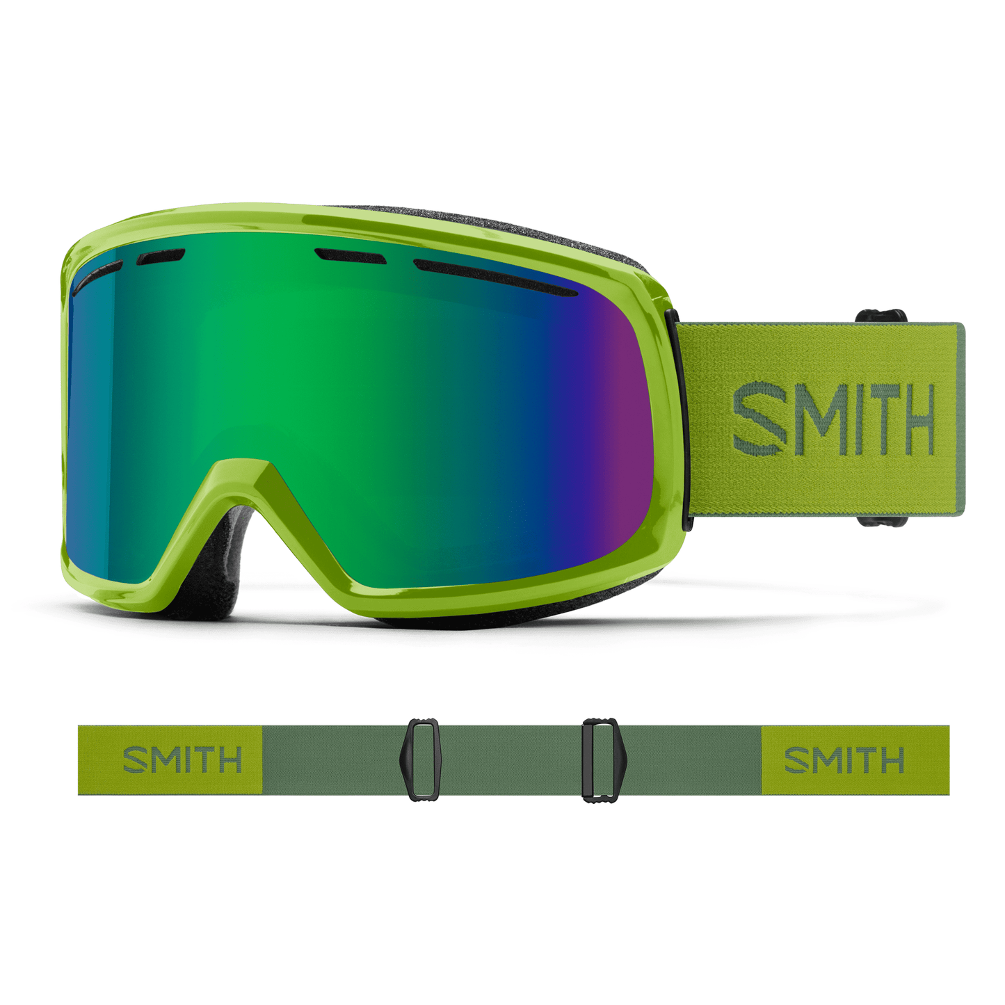 Smith Range Goggles (2023) - Algae