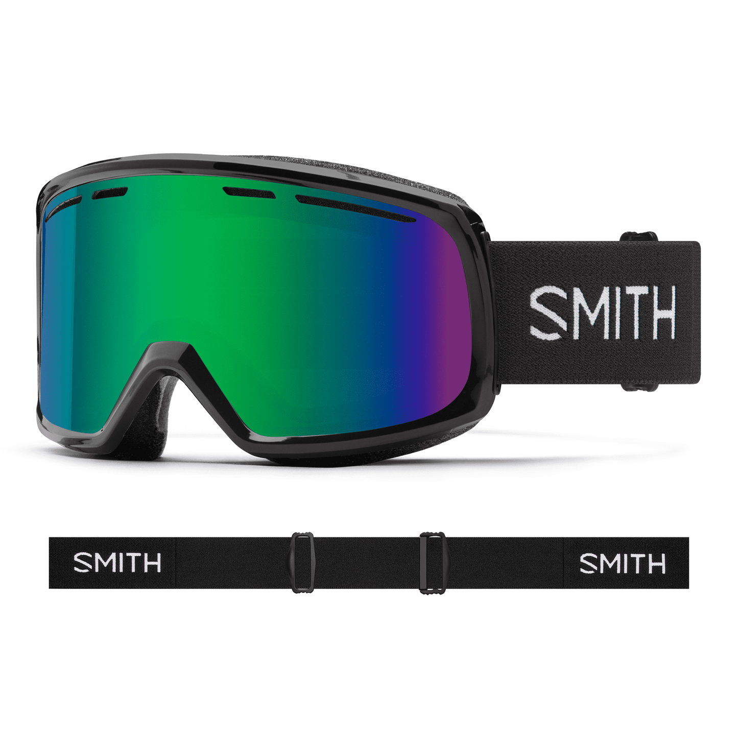 Smith Range Goggles (2023) - Black Green