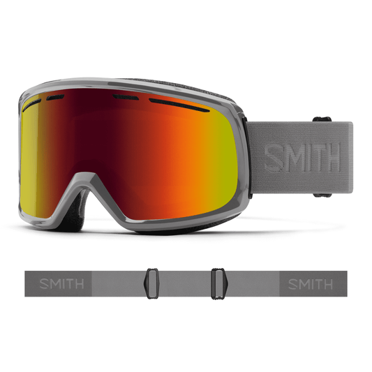 Smith Range Goggles (2023) - Charcoal Red