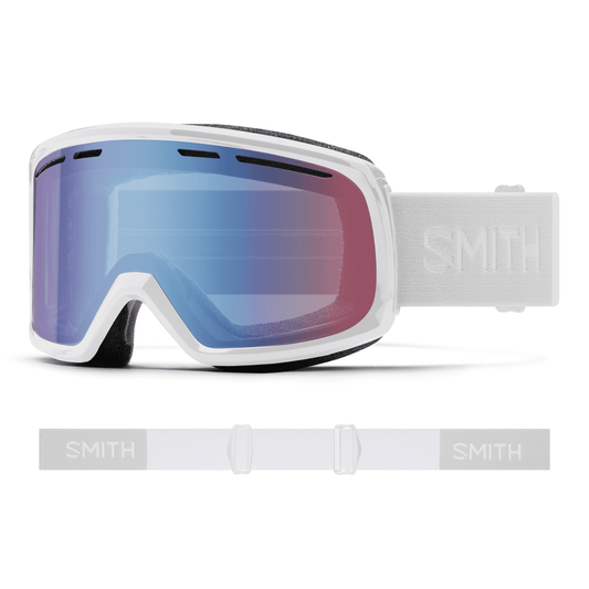 Smith Range Goggles (2023) - White Blue