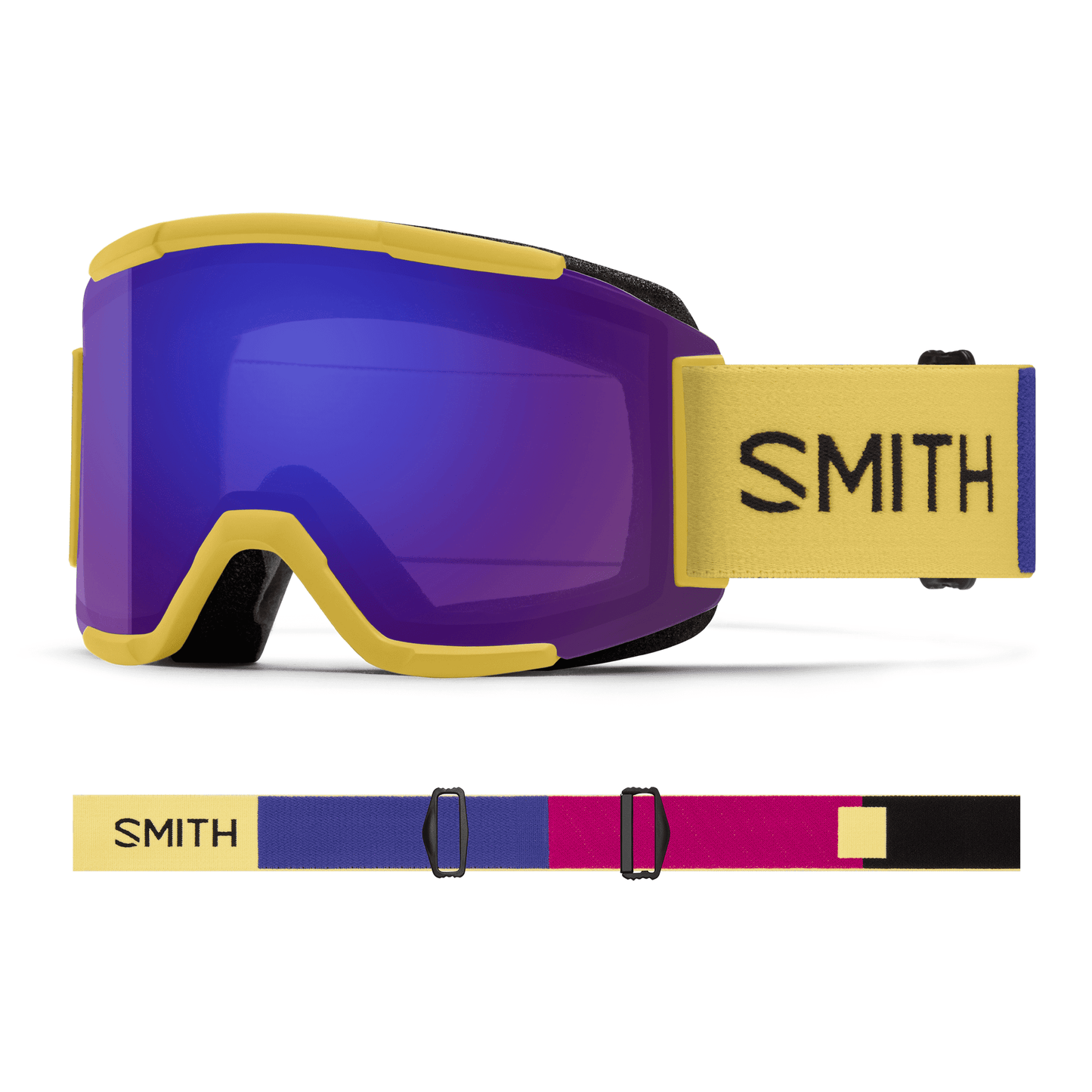 Smith Squad Goggles (2023) - Brass Colorblock