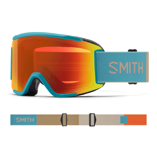 Smith Squad S Goggles (2023) - Storm Colorblock