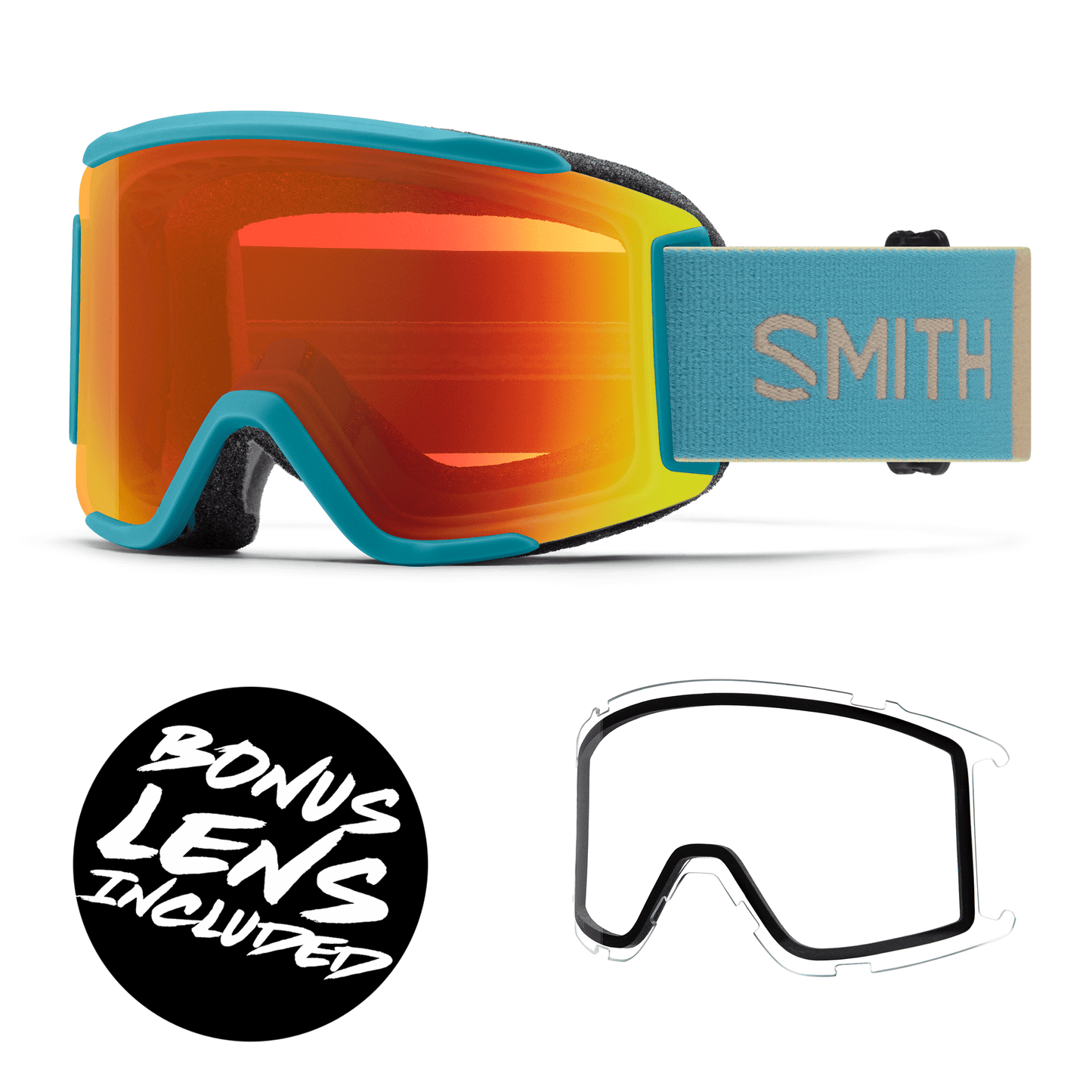Smith Squad S Goggles (2023) - Storm Colorblock