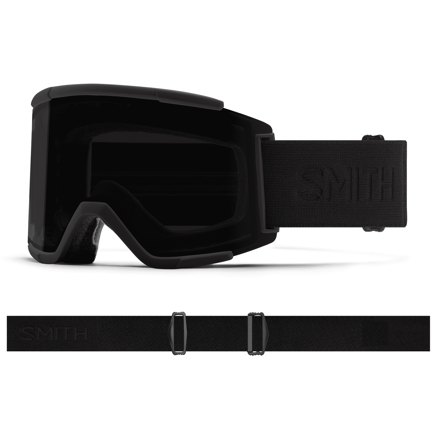 Smith Squad XL Goggles (2023) - Blackout
