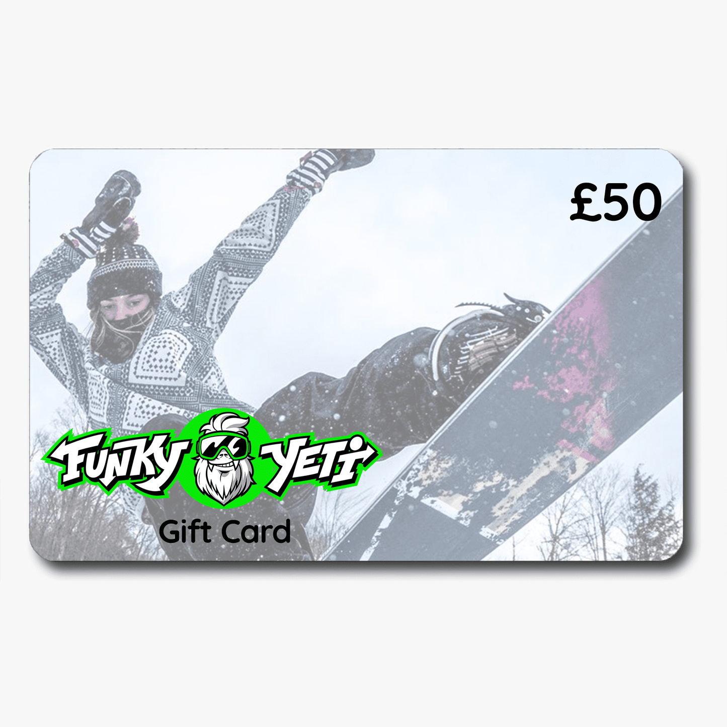 Gift Card - Snowboarders