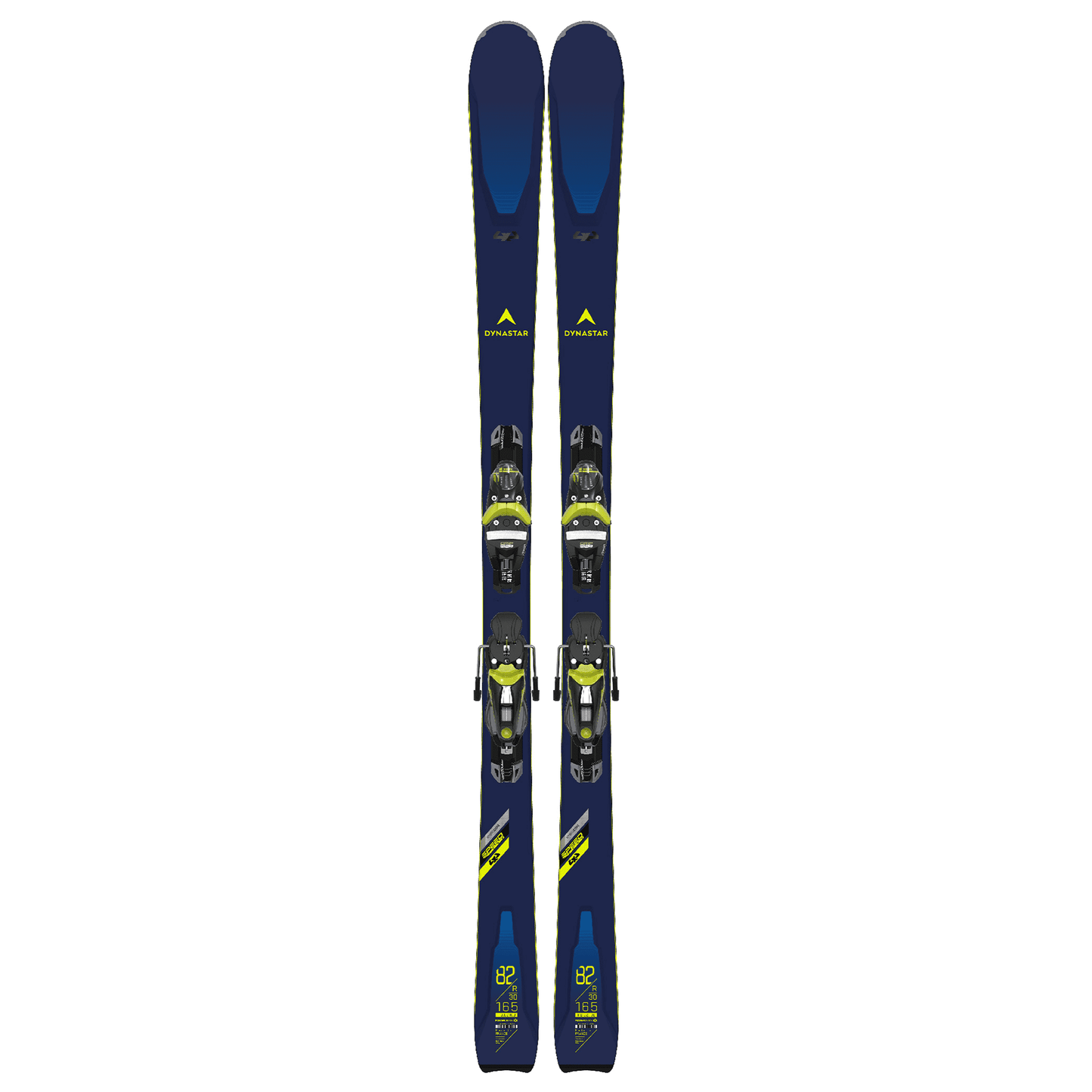 Dynastar Speed Zone 4x4 82 Ski's Inc NX 12 Konect Binding (2020)