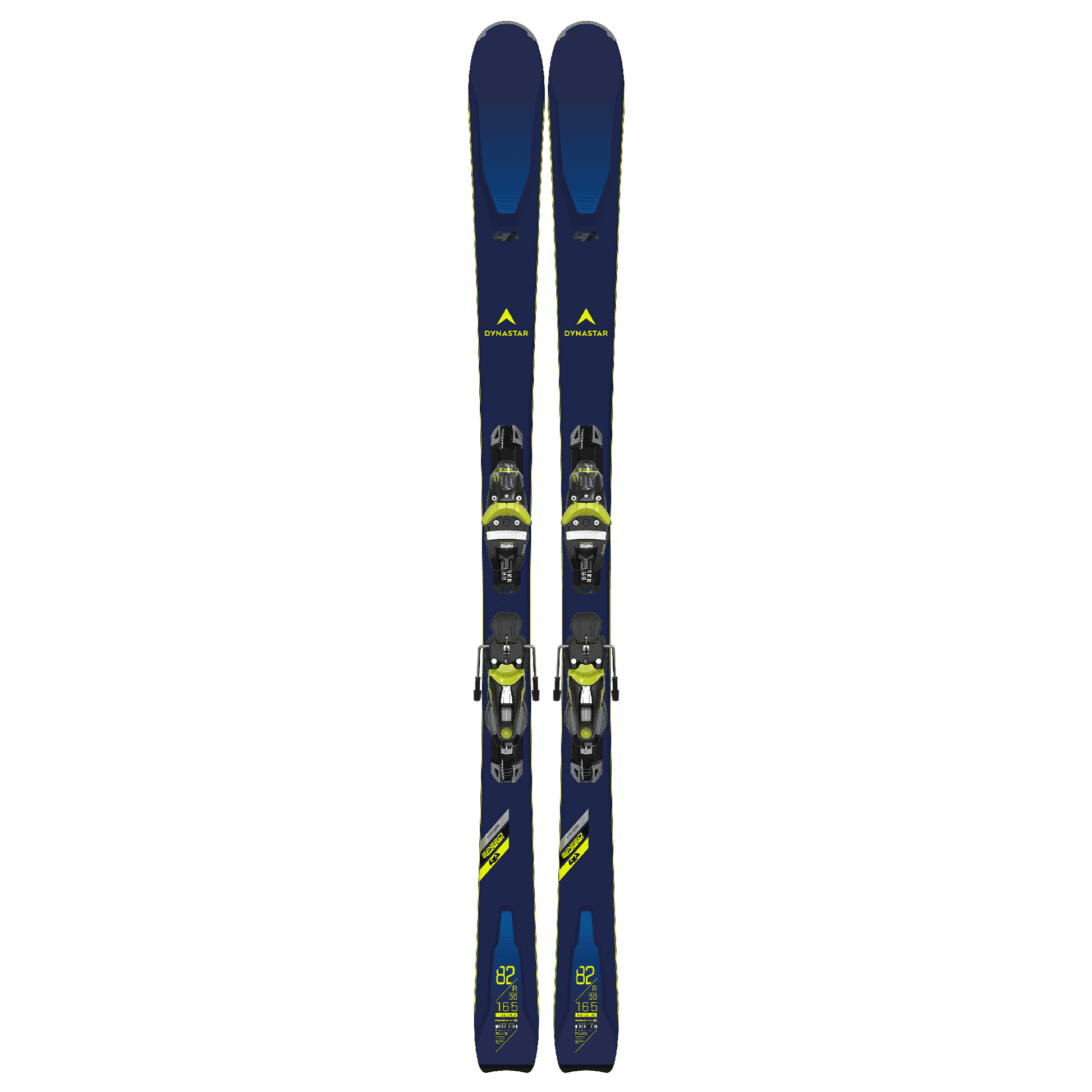 Dynastar Speed Zone 4x4 82 Ski's Inc NX 12 Konect Binding (2020)